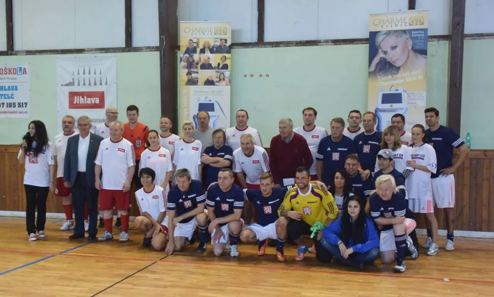 Přátelský zápas v roce 2015