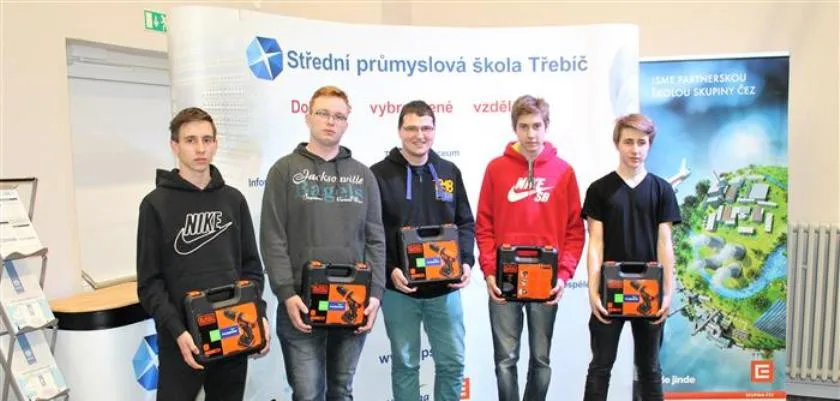 Vítězové soutěže Elektrikář Vysočiny