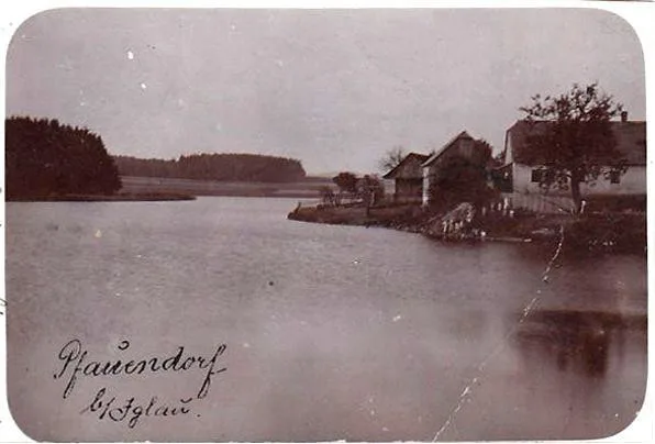 Pávovský rybník