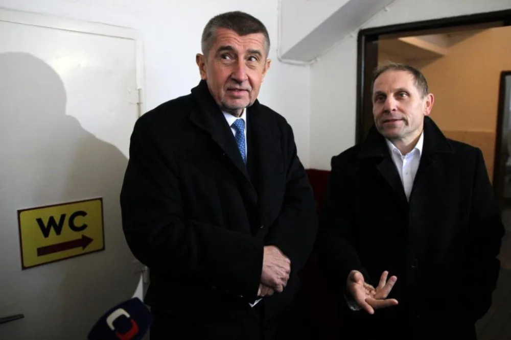 Jihlavu navštívil Andrej Babiš. Byl rozčarován z úrovně Horáckého zimního stadionu