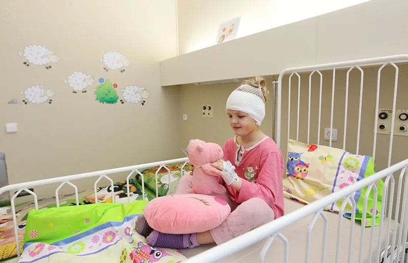 Děti v jihlavské nemocnici se budou uzdravovat ve zcela novém zvířecím pokoji
