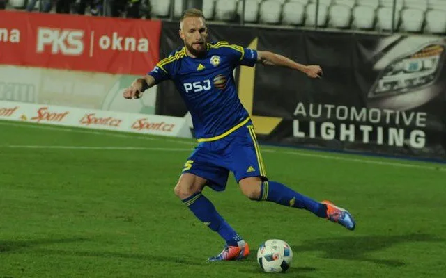 Obránce FC Vysočina Jihlava Antonín Rosa obdržel cenu Českého klubu fair play