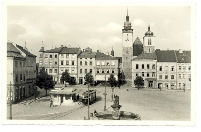 Kostel sv. Jakuba po roce 1909