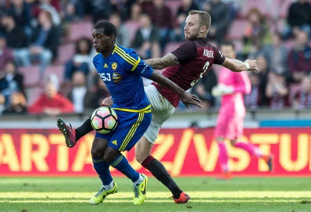 Vysočina Jihlava zdolala Spartu Praha 1:0! Střelec Ikaunieks oživil naděje na udržení první ligy
