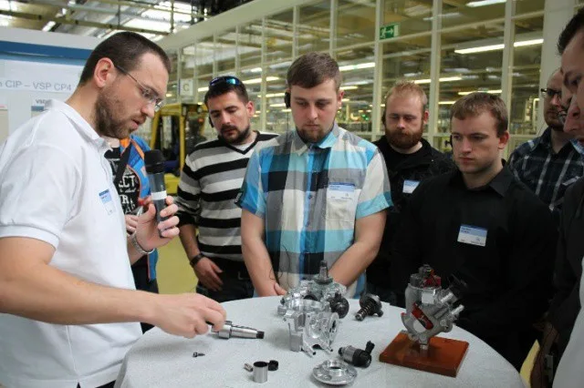 Bosch Diesel již podesáté pořádá High-Tech Day. Studenti technických oborů se seznámí s firmou i možnostmi uplatnění