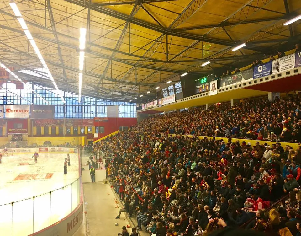 Jediný bod k hokejové slávě. Dukla Jihlava může v pátek stvrdit postup do hokejové extraligy