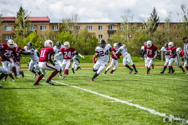 Vysočina Gladiators zdolali Přerov 18:3 a se stoprocentní bilancí jsou v čele tabulky třetí ligy