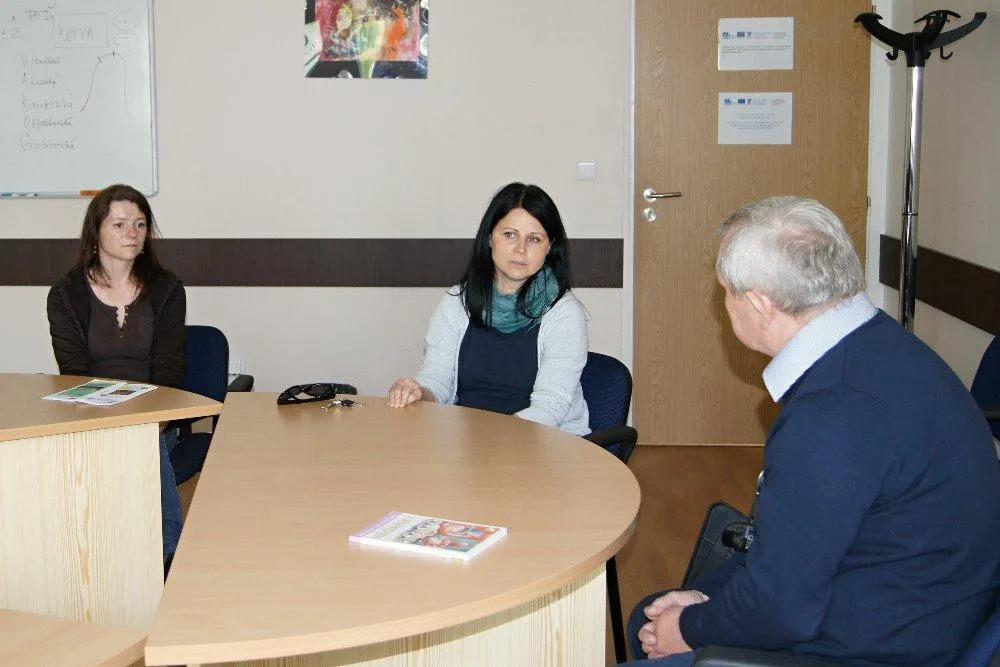 Služby Oblastní charity Jihlava navštívil náměstek primátora Vratislav Výborný