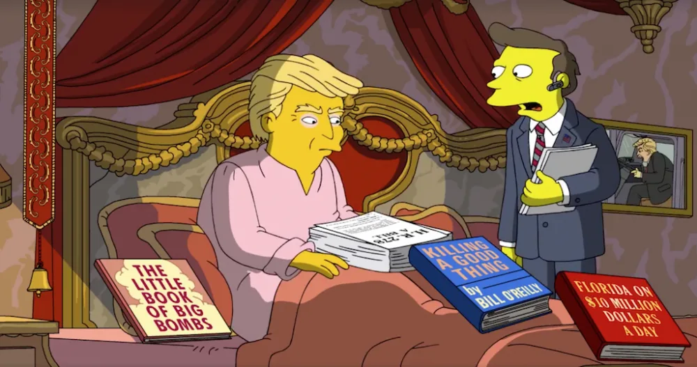 Nový díl Simpsonů
