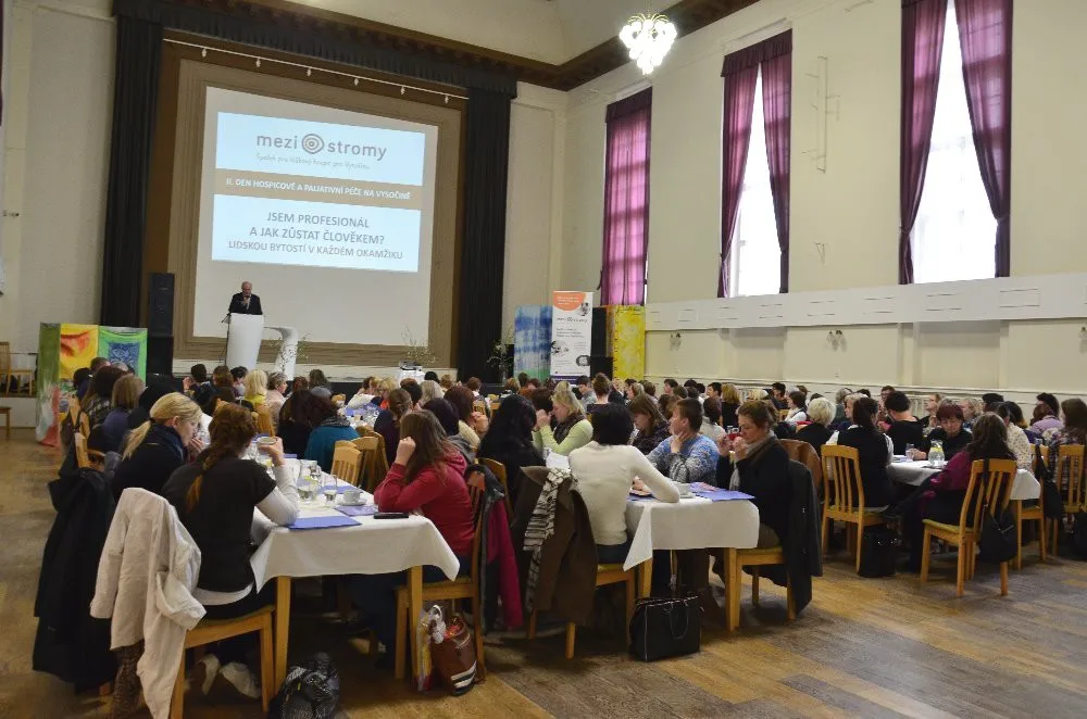 V Jihlavě se konala druhá odborná konference s tématem hospicové a paliativní péče