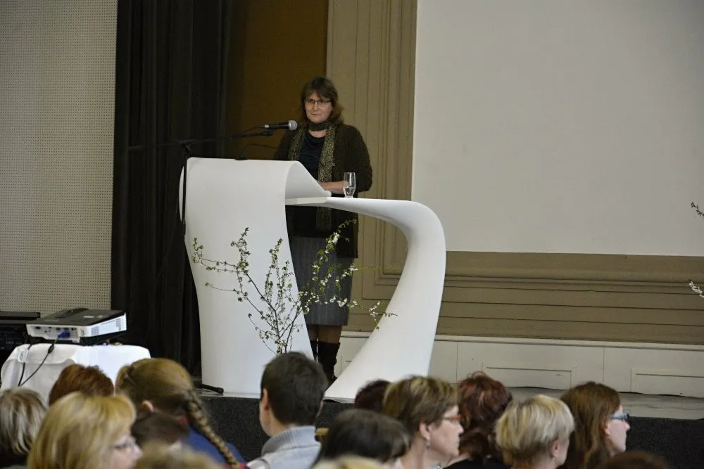 Terezie Málková z jihlavské Charitní domácí hospicové péče Bárka