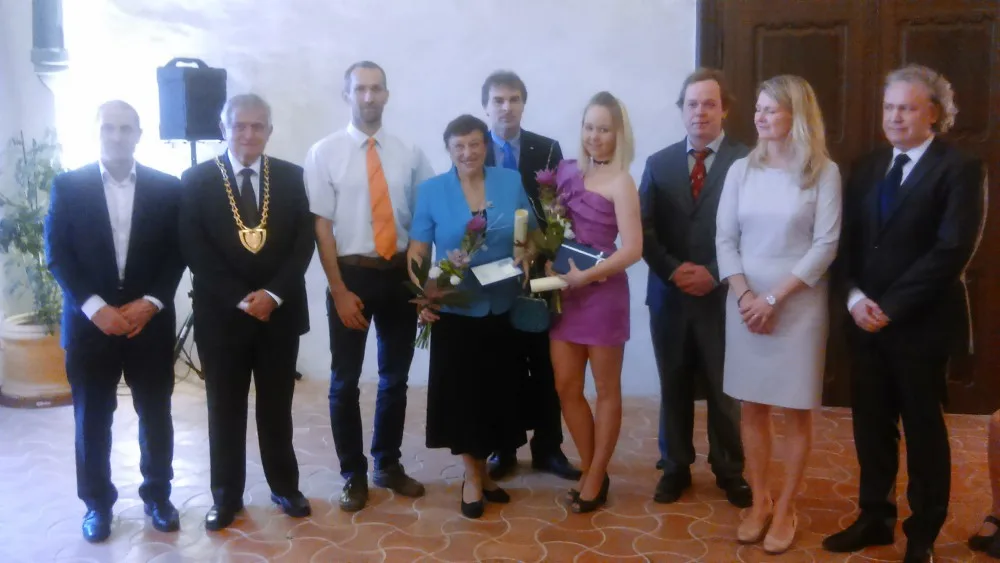 Čestným občanem Jihlavy se stal Evžen Plocek, cenu má zlatý olympionik Lukáš Krpálek