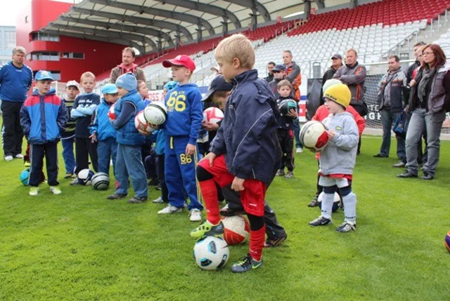Vysočina Jihlava hledá nové talenty! Příští týden pořádá nábor ročníků 2011 a 2012