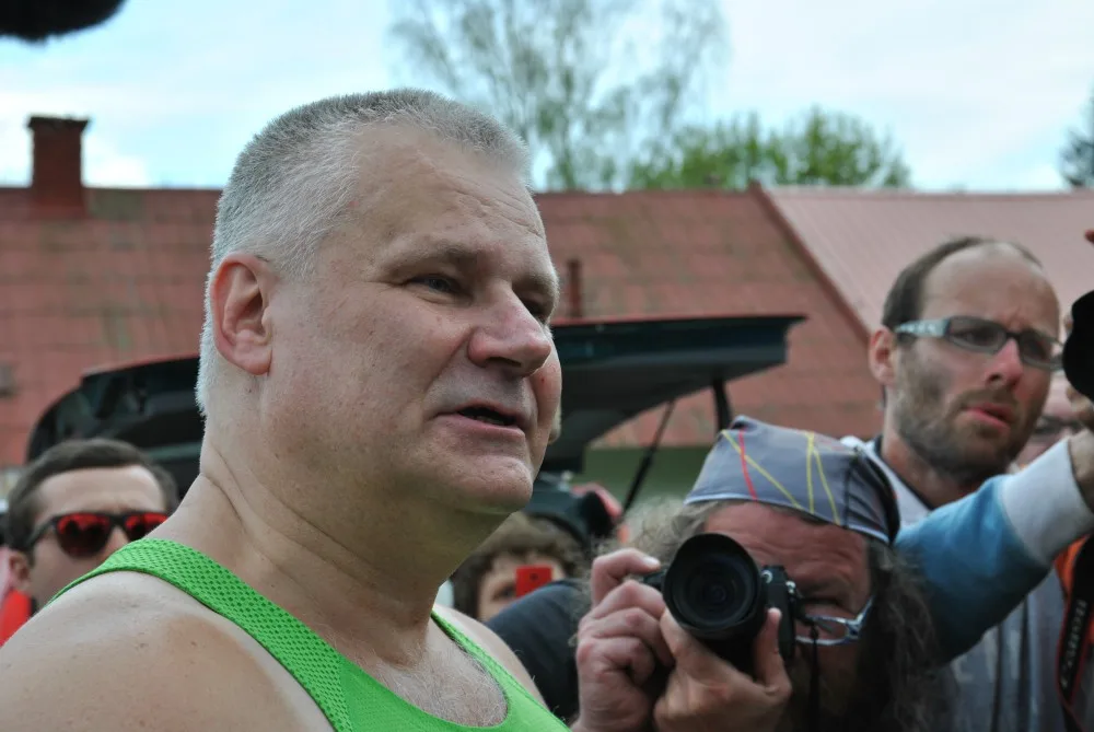 Jiří Kajínek je na svobodě