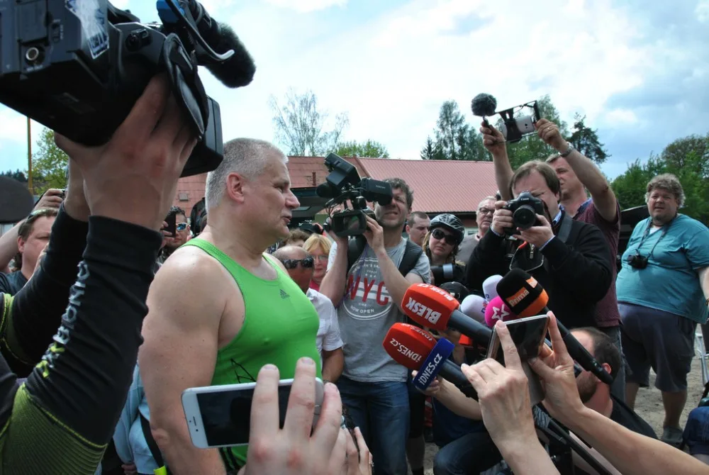 Půjdu si koupit husu a upeču si ji, řekl Kajínek při odchodu z věznice. Všechny věci nechal v Rýnovicích