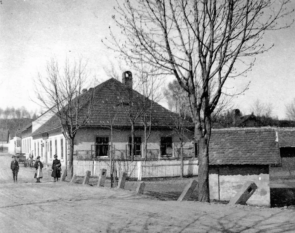 Místo dnešní restaurace Venuše se studánkou