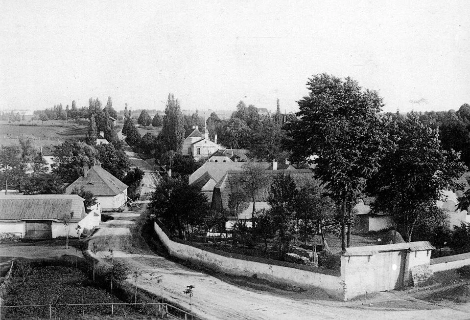 Pohled z dnešní humpolecké ulice