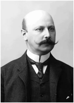 Theodor Kern (1858-1919) - majitel textilky ve Starých Horách. Textilku založil jeho dědeček Isak