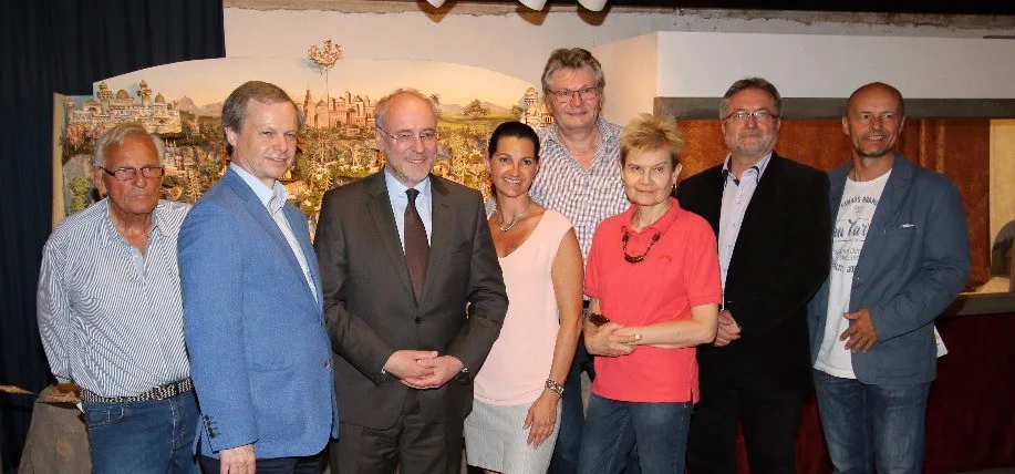 V dolnorakouském Vösendorfu začala výstava třebíčských betlémů. K vidění bude do 6. ledna