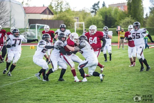 Šlágr třetí ligy dopadl vítězně pro Gladiators! Přerovské Mamuty porazili 20:4 a potvrdili první příčku