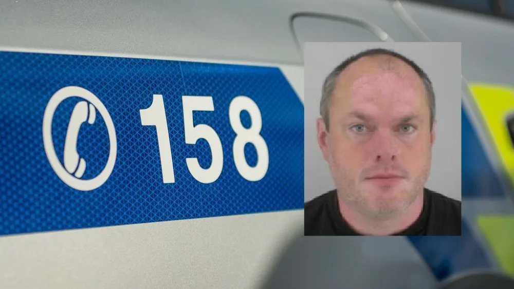 Policisté hledají dvaačtyřicetiletého muže. Nemáte o něm nějakou informaci? 
