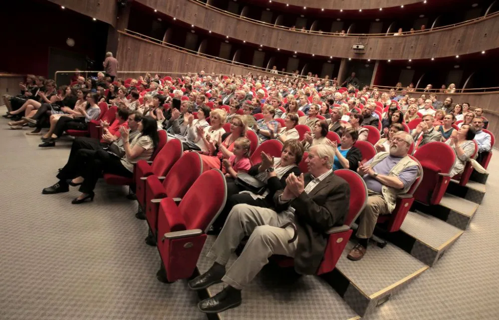 Jihlava zažila koncert německých filharmoniků. Výtěžek jde na urgentní příjem nemocnice