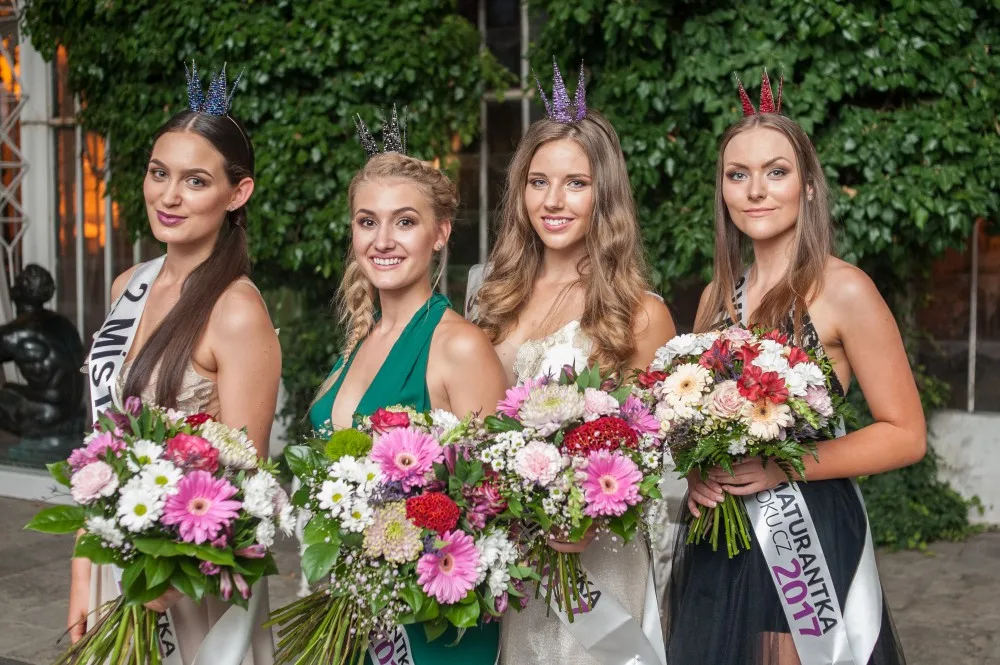 Zleva Aneta Nováková, Lucie Šlezingrová, Dominika Rozmajzlová a Štěpánka Vaňková