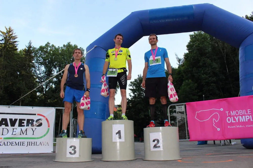Horká středa patřila v Jihlavě Olympijskému běhu. Na start se postavilo 402 závodníků