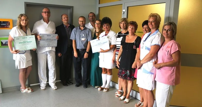 Z dnešního předávání certifikátu