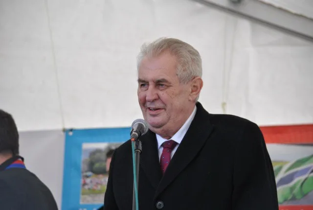 Prezident Miloš Zeman ve středu zahajuje třídenní návštěvu Kraje Vysočina. Nabitý program startuje v Jihlavě
