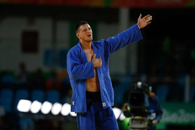 Lukáš Krpálek překonal silné bolesti zad a vybojoval vítězství na Grand Prix v Číně