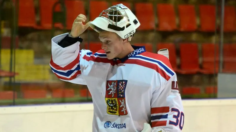 Odchovanec Dukly Josef Kořenář slaví velký úspěch. Mladý brankář si vybojoval smlouvu v NHL
