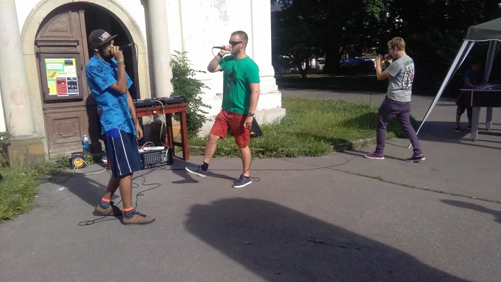 Jihlavské Smetanovy sady ožily hiphopem. Léto bez koruny láká také na další akce
