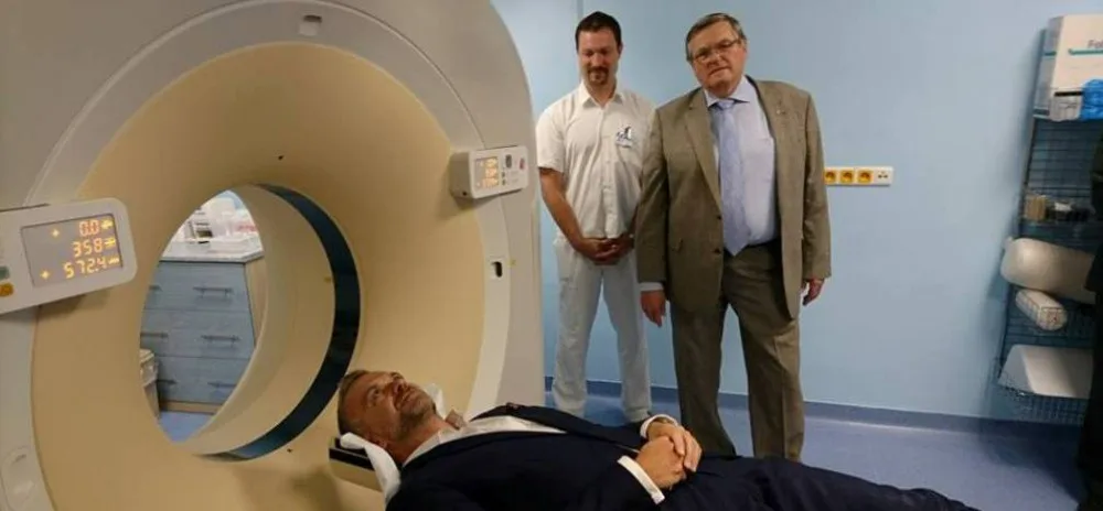 Moderní CT v Nemocnici Pelhřimov výrazně upřesní diagnostiku. Pacientům slouží ode dneška