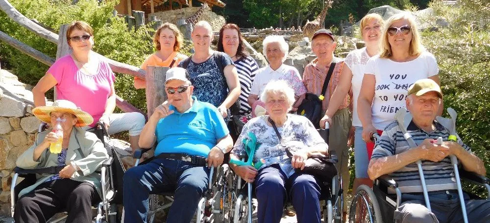 Senioři a lidé s handicapem z Luk nad Jihlavou: V Zoo Jihlava jsme nebyli několik let