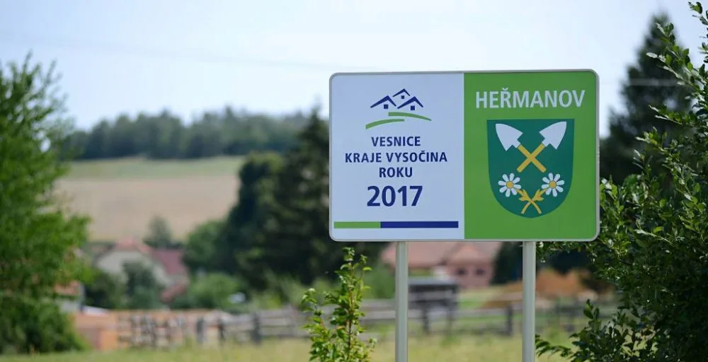Titul Vesnice Kraje Vysočina v tomto roce putuje do Heřmanova na Žďársku