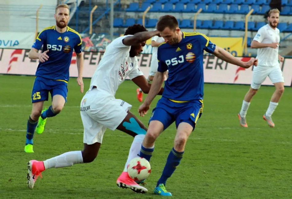 První letošní bod. Vysočina Jihlava doma remizovala se Slováckem 0:0