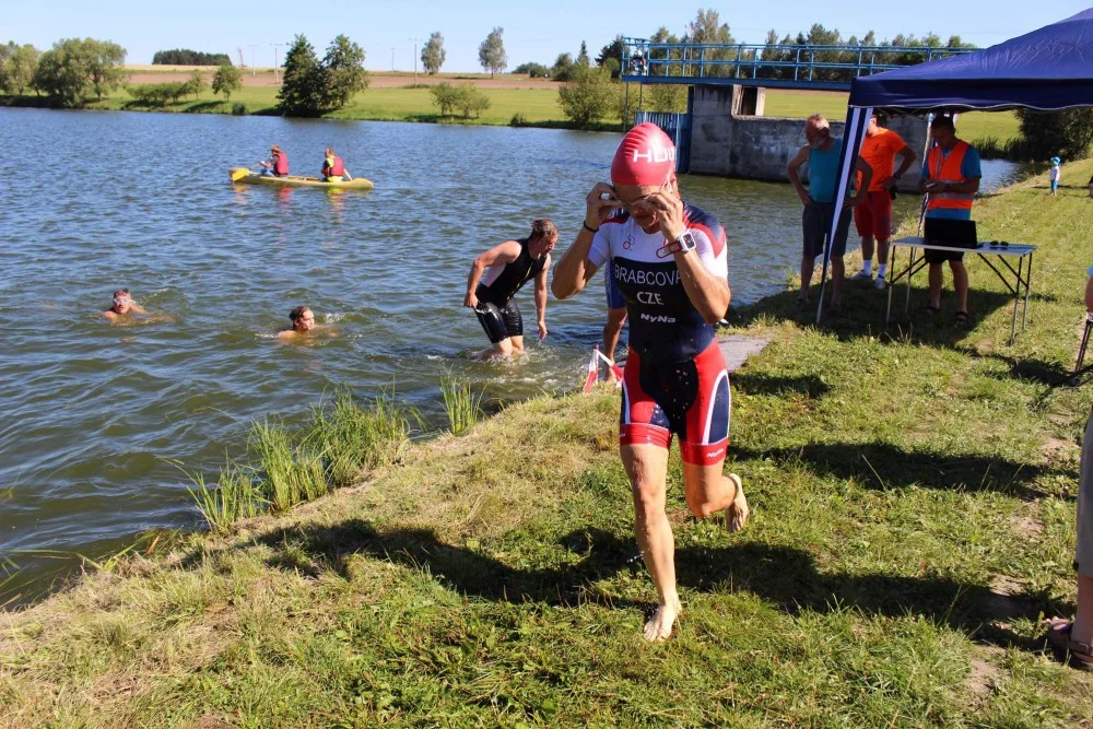 Do Luk zavítalo na Dřevěného muže na dvě stovky sportovců. Nejlepšími byli Buček a Veselá