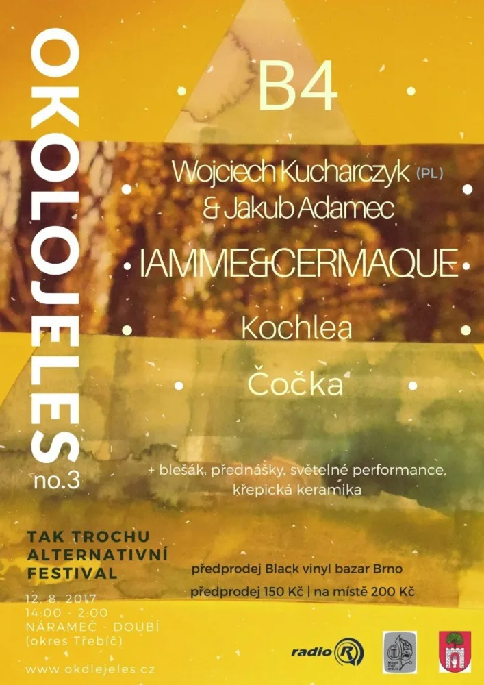 SOUTĚŽ: Vyhrajte vstupenky na sobotní festival alternativní hudby Okolojeles