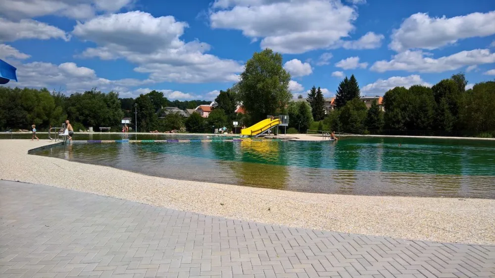 Přírodní biotop Malvíny v Třešti
