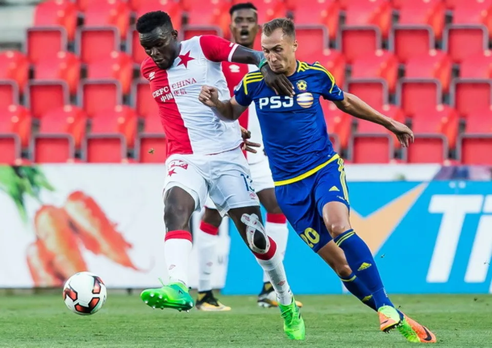Vysočina Jihlava prospala začátek zápasu. Na hřišti Slavie podlehla 2:0