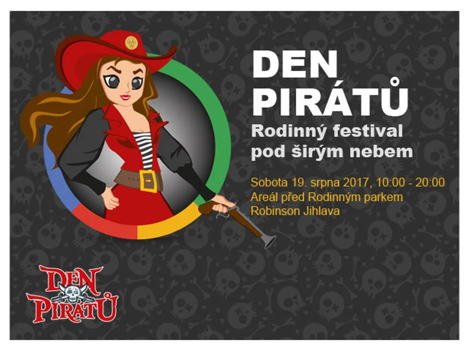 SOUTĚŽ: Velký pirátský festival v Robinsonu je tady! Vyhrajte vstupenky na sobotní Den pirátů