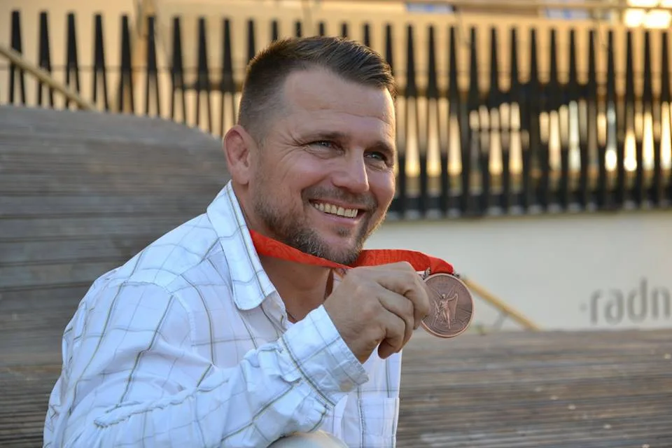 Zápasník Marek Švec z Havlíčkova Brodu dodatečně převzal bronzovou olympijskou medaili!