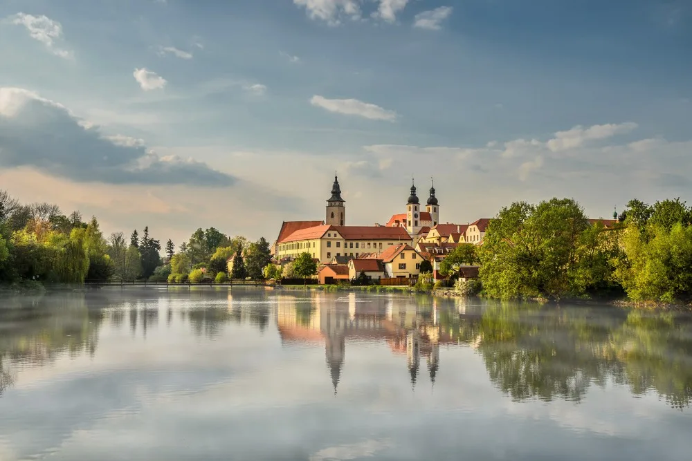 Snímek jednoho z vítězů: Daniel Novotný - Jezuitský klášter s kostelem Jména Ježíš - Telč