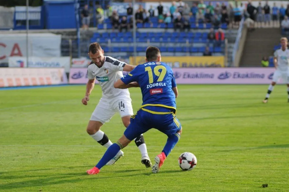 Vysočina Jihlava měla blízko k bodu, Plzeň ale v závěru otočila na 1:2