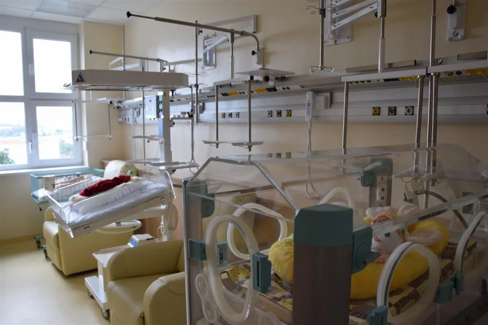 Brodská nemocnice zrekonstruovala porodní sály. Již brzy poslouží maminkám