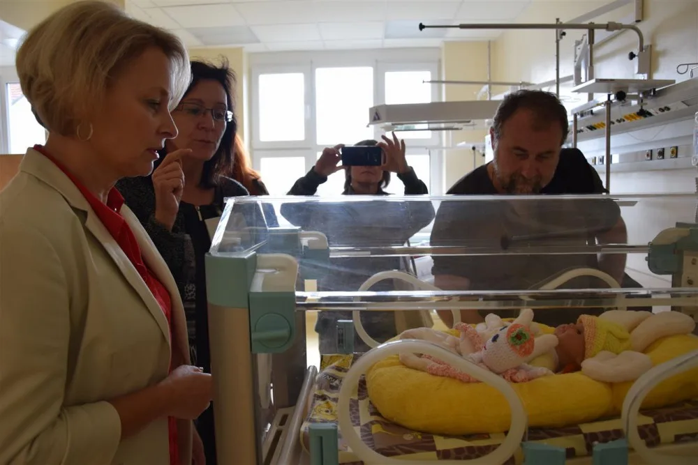 Brodská nemocnice zrekonstruovala porodní sály. Již brzy poslouží maminkám