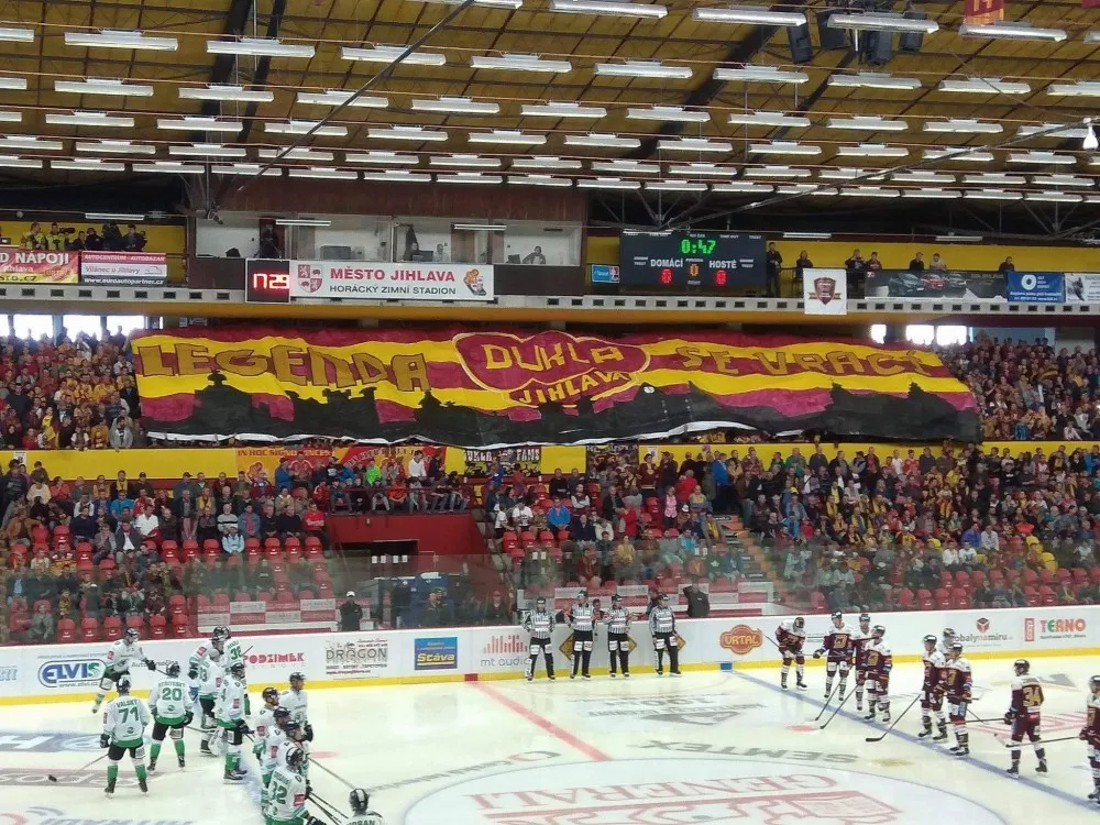 Vítězná premiéra! Dukla Jihlava udolala Mladou Boleslav v prodloužení 4:3