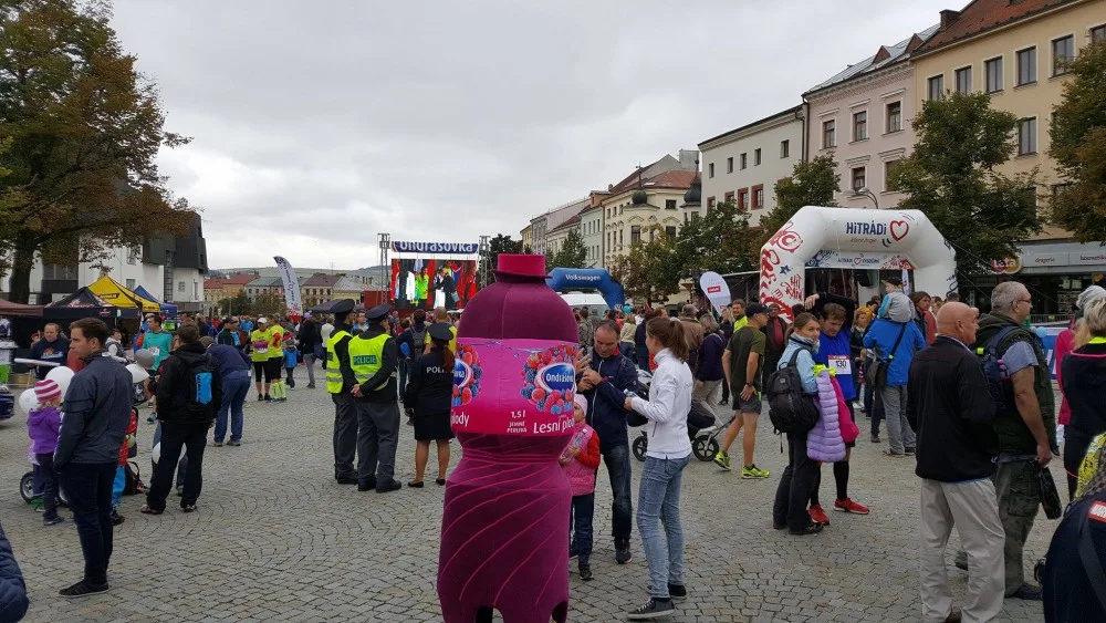 Jakub Exner obhájil vítězství na Jihlavském půlmaratonu, mezi ženami dominovala Olga Krčálová