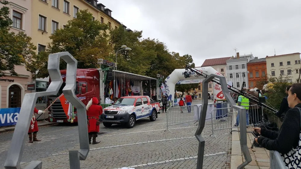 Jakub Exner obhájil vítězství na Jihlavském půlmaratonu, mezi ženami dominovala Olga Krčálová
